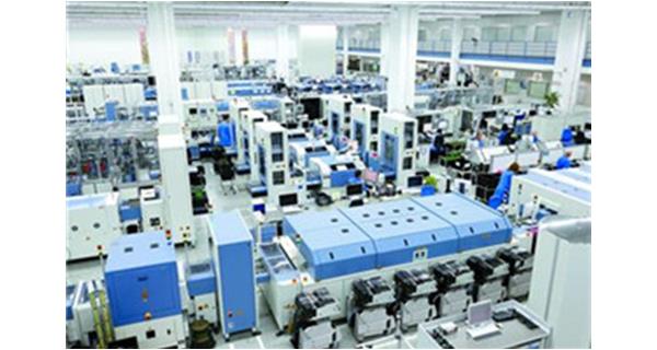 海立空調(diào)壓縮機(jī)生產(chǎn)車間實現(xiàn)無人化生產(chǎn)