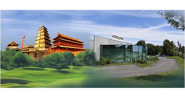 西安地鐵9號線，請查收您的SCULFORT不落輪鏇床