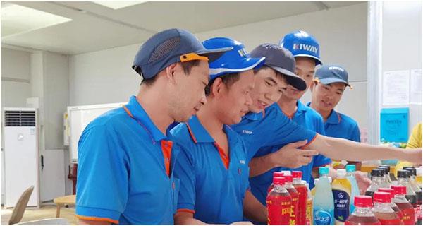 防暑福利加持！為乘風(fēng)破浪拼生產(chǎn)的一線小伙伴加油